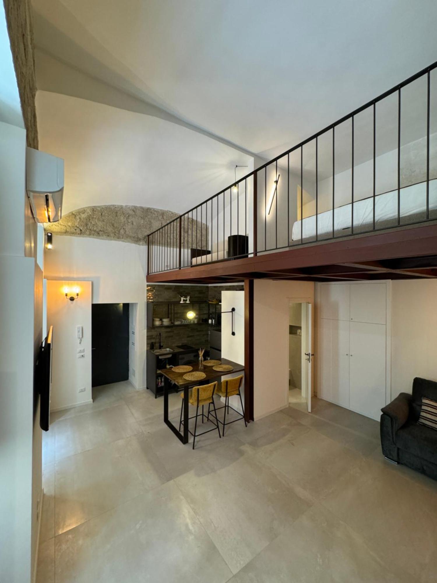 City Loft Napoli Экстерьер фото