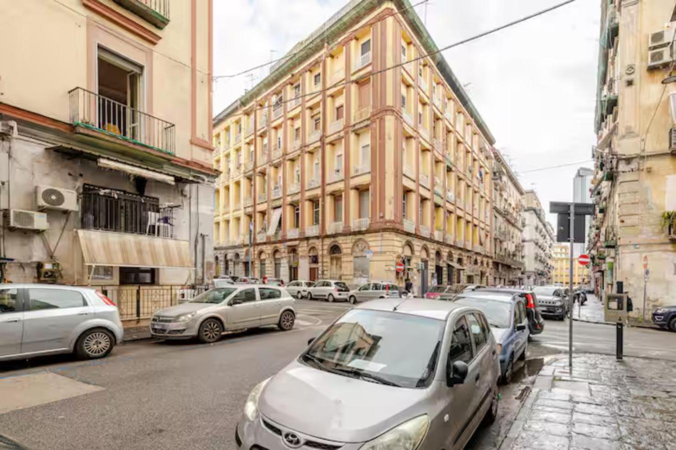 City Loft Napoli Экстерьер фото